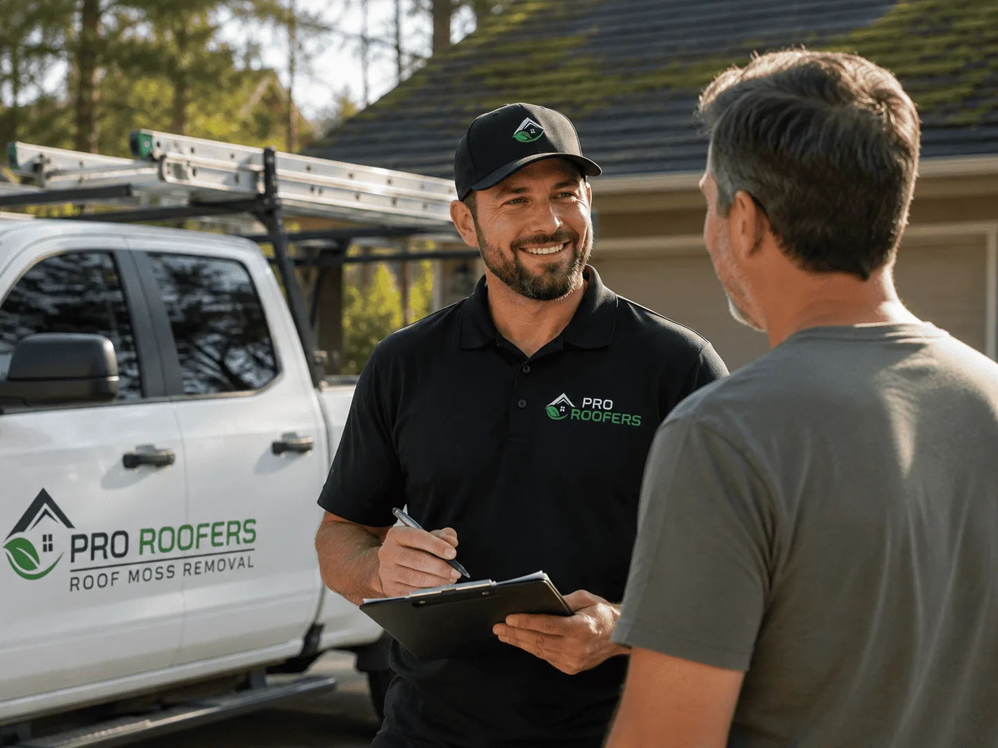 Roof Moss Removal New Marshfield, OH FAQs
